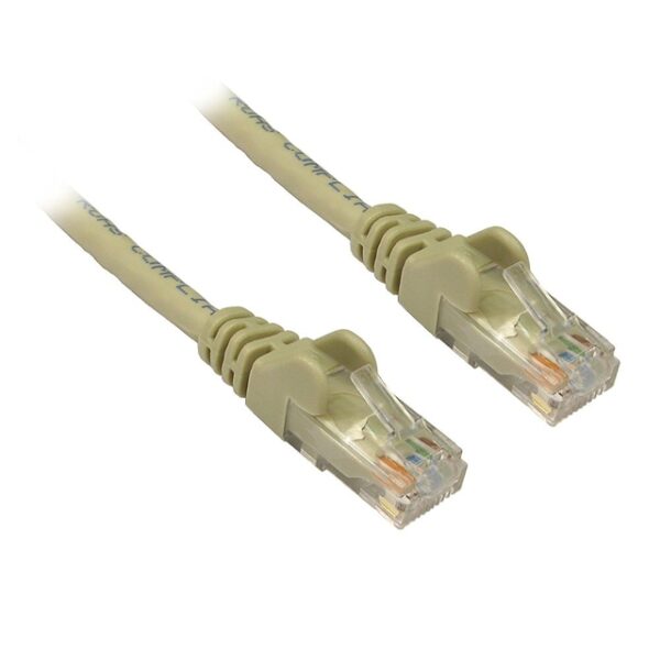Gembird PP12-1M networking cable Beige - Image 2