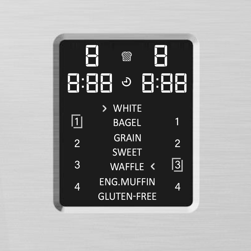 Gastroback 42396 Design Toaster Digital 4S - Image 4