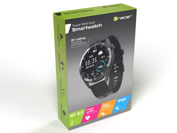 TRACER Smartwatch SM6 OPAL - Image 3