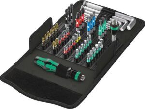 Wera Kraftform Kompakt 100 bit and L-Key set 52pcs
