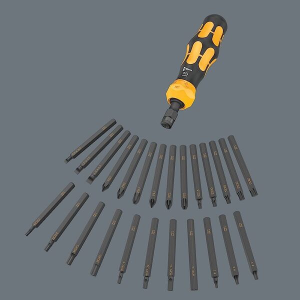 Wera Kraftform Kompakt 900 impact screwdriver and bit set, 19pcs - Image 2