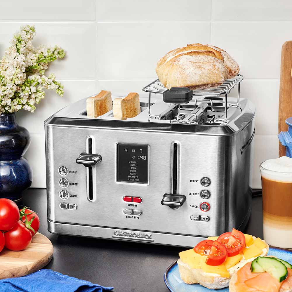 Gastroback 42396 Design Toaster Digital 4S - Image 3