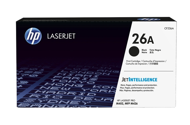 HP Toner 26A LaserJet Black - Image 2