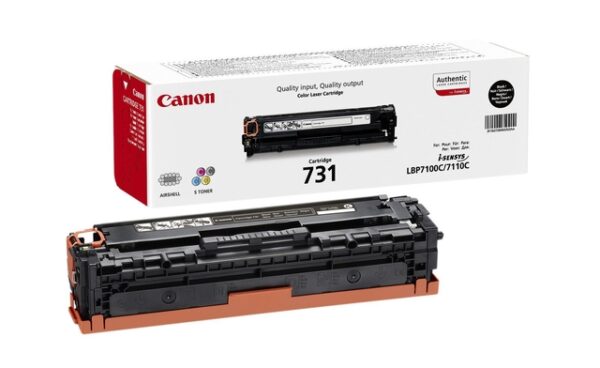 Toner Original Canon Yellow, CRG-731Y, pentru LBP-7100|LBP-7110|MF-8230|MF-8280|MF-623|MF-628, 1.5K, (timbru verde 1.2 lei) , "CR6269B002AA"