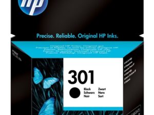 HP CH561EE ink cartridge No. 301, black