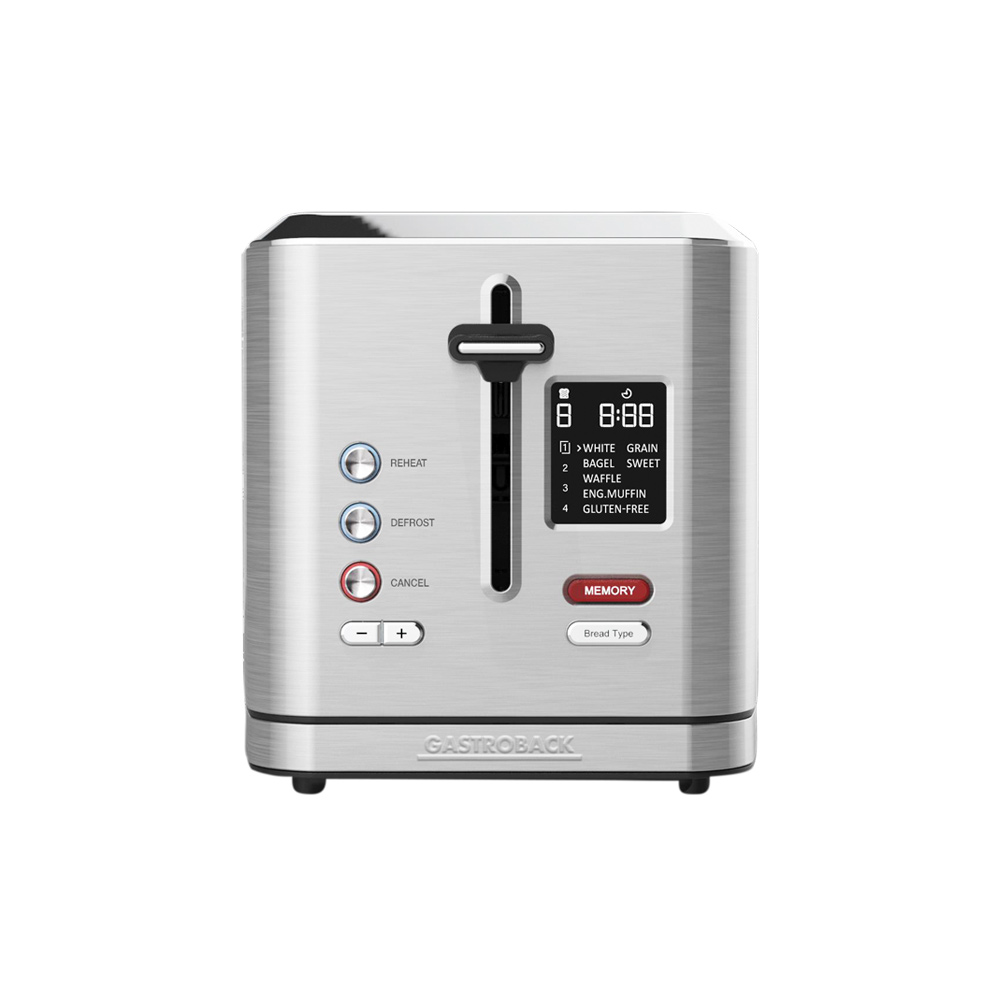 Gastroback 42395 Design Toaster Digital 2S - Image 5