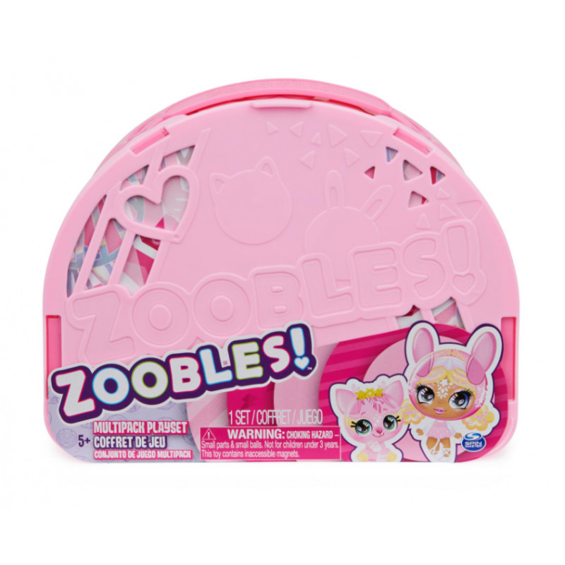 Spin Master Zoobles!: Multipack Playset (6061529) - Image 2