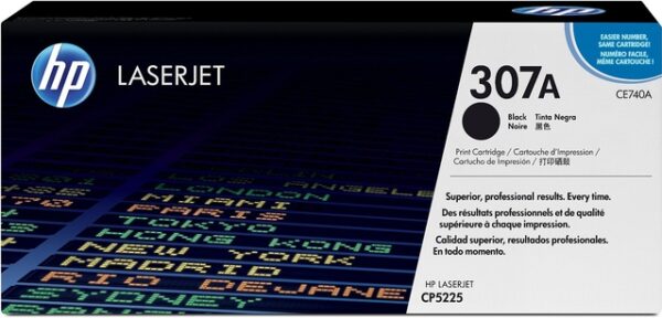 HP Cartridge No.307A Black (CE740A) - Image 2