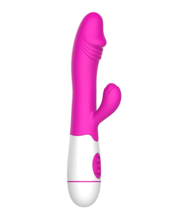 Erolab Dodger G-spot & Clitoral Massager Rose Pink (ZYCD01r) - Image 5
