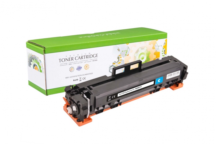 Compatible Static-Control HP W2031/415X Toner Cartridge, Cyan