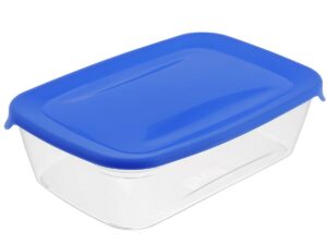 Pārtikas trauciņš taisnstūris 2L Fresh&Go zils