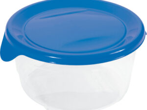 Pārtikas trauciņš apaļš 0,5L Fresh&Go zils