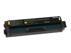 Yellow high capacity toner cartridge 2500 pages C230/C235