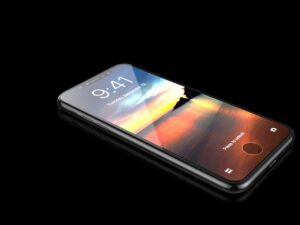Devia Van Entire View Full Tempered Glass iPhone XR (6.1) black (10pcs)