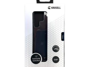 Krusell SoftCover Samsung Galaxy S22 Ultra Transparent (62457)