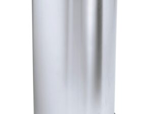 Curver Deco Bins 3253922150002 Round Black, Silver