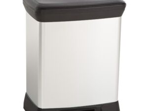 CURVER WASTE BIN DECO BIN 30L /IML METALLIZED