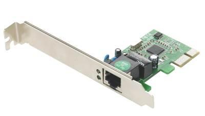 PLACA RETEA GEMBIRD , intern, PCI-E, port RJ-45, 1000 Mbps, "NIC-GX1"