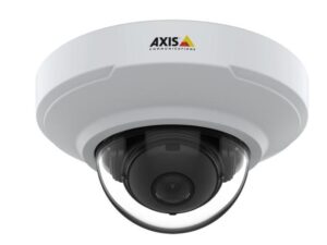 CAMERA IP Axis, dome pt. interior, dist. IR nespecificat,  tip lentila fixa 3.1 mm, 2 Mpx, PoE, "02373-001"  (timbru verde 0.8 lei)