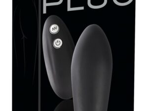 Y2T Black RC Vibro Plug