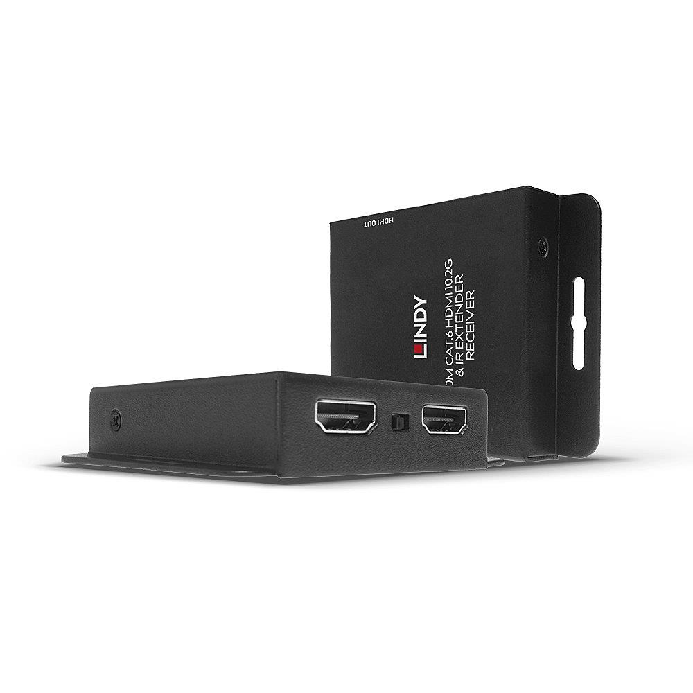 Lindy 70m Cat.6 HDMI & IR Extender, "LY-38208" (timbru verde 0.8 lei)