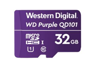 Western Digital WDD032G1P0C | WD Purple SC QD101 Ultra Endurance microSD Card 32gb | Purple