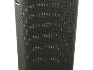 Veļas kaste Style 60L 44,8x34,1x61,5cm tumši pelēka
