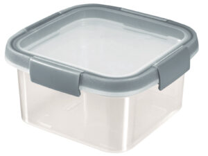 Pārtikas uzglabāšanas trauks kvadrāts 0,9L Smart Eco Fresh 16,1x16,1x7,2cm