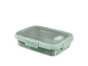 Pārtikas trauks Sandwich taisnstūris 0,7L Smart Eco To Go 20x15x5cm maigi zaļš