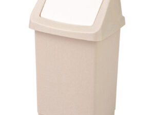 Atkritumu spainis Click-it 9L 22,9x18,9x38,1cm bēšs
