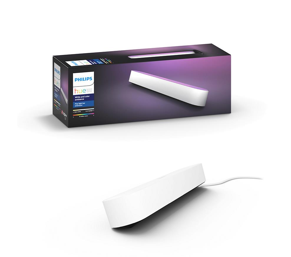 Valgusti Philips Hue Play WCA Lightbar Extension, White