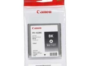 Canon PFI-102BK (0895B001) Ink Cartridge, Black
