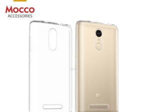 Mocco Ultra Back Case 0.3 mm Silicone Case for Xiaomi Redmi 5A Transparent
