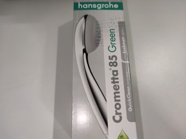 Ecost customer return 28561 Crometta 85 Green Hand Shower Chrome - Image 4