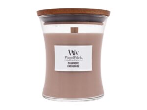 WoodWick Medium Hourglass Candles Scented Candle Cashmere 275 g