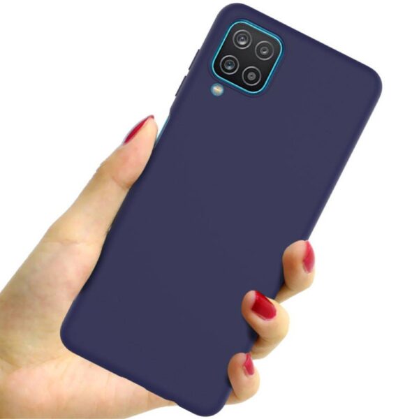 Mocco Ultra Slim Soft Matte 0.3 mm Silicone Case for Apple iPhone 12 Pro Max Blue
