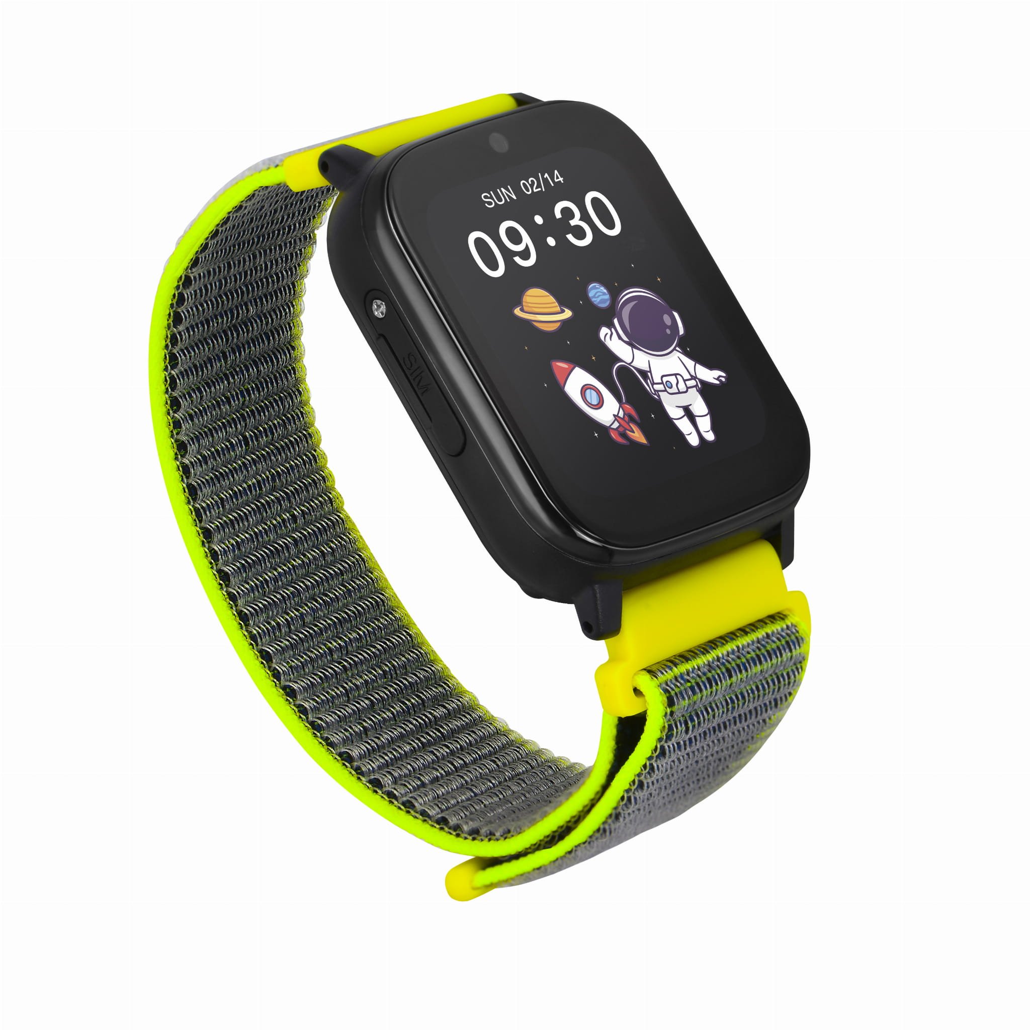 Garett Smartwatch Kids Tech 4G Green velcro - Image 4