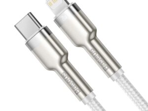 Baseus Cafule Series Metal Cable USB-C to iP 20W 1m White