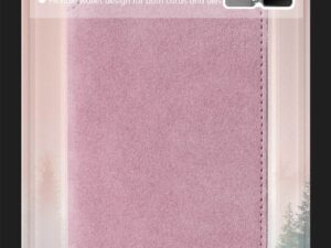 Krusell Broby 4 Card SlimWallet Apple iPhone XS Max pink