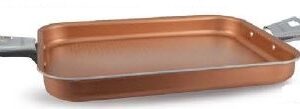 Pensofal Cuprum Rectangular Steak Griller 35x26 6716