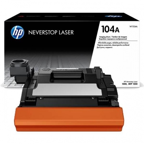 Drum Unit Original HP Black, nr.104A, pentru NeverStop LaserJet 1000|1200, 20K, (timbru verde 0.8 lei), "W1104A"