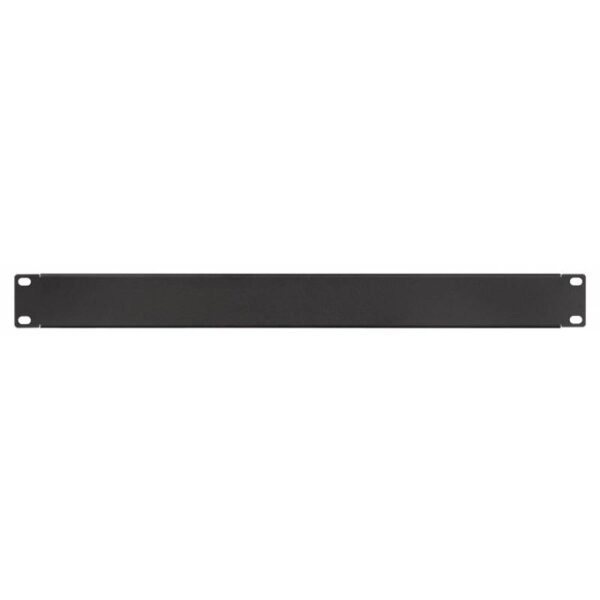 Stalflex Masking Frame 19" 1U  Black S-RP19-1U-B