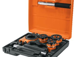 1/2" to 1" pipe threader set, 5 pcs Truper®