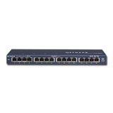 NETGEAR GS116 Unmanaged Gigabit Ethernet (10/100/1000) Grey