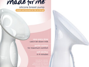 TOMMEE TIPPEE silicone breast pump, 423644