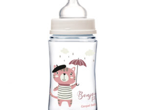 Canpol babies Anti-colic Wide Neck Bottle 240ml PP Easy Start BONJOUR PARIS