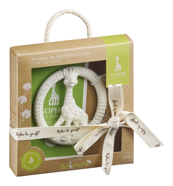 VULLI circle teething ring So'Pure, 220123