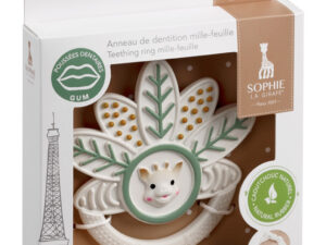 VULLI Sophie la girafe Teething ring, Mille-feuille - TASTE, 0m+, 010501