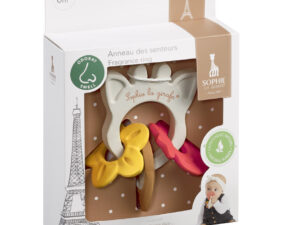 VULLI Sophie la girafe Fragrances ring - SENSE OF SMELL, 0m+, 010505