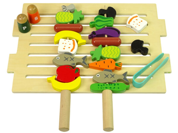 Wooden Grill Accessories Barbecue Skewers Grilling Baking - Image 3